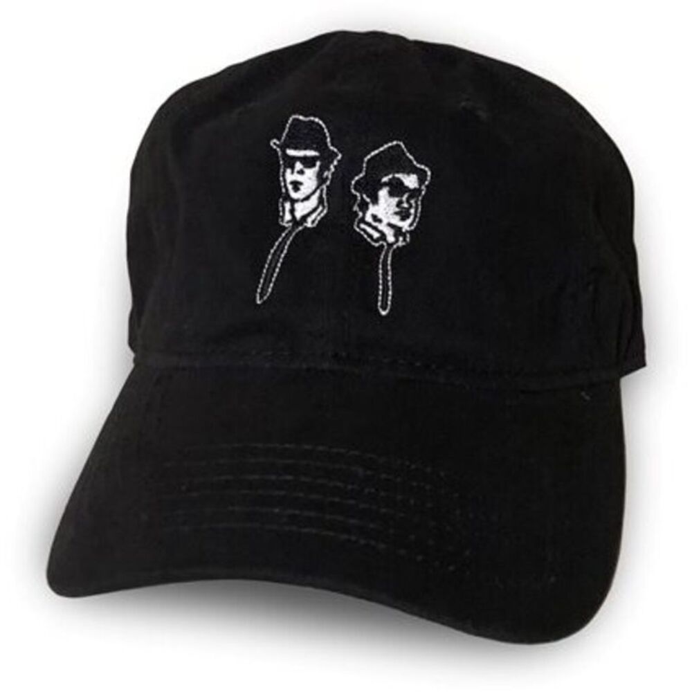 The Blues Brothers - The Blues Brothers - Silhouette - Unstructured Hat - Black